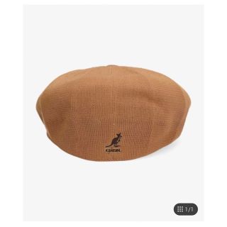 カンゴール(KANGOL)のKANGOL/ハンチングベレー帽ブラウン(ハンチング/ベレー帽)