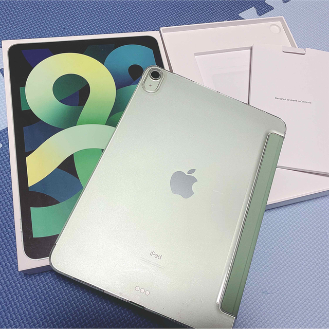 第4世代　iPad　64GB　iPad　shop♡｜アイパッドならラクマ　Air　グリーンの通販　by　♡sai's