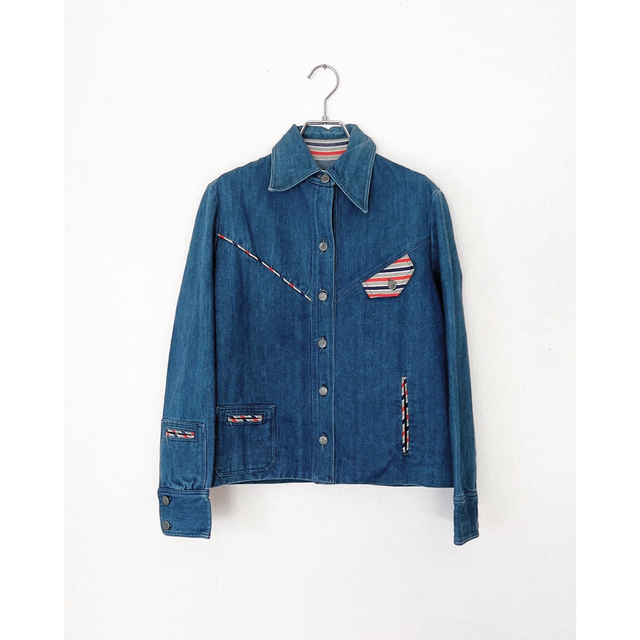 Western Denim Jacket