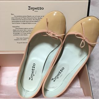 レペット(repetto)の【なな様専用】【美品】repettoレペット38.5サイズ  3㎝ヒール (バレエシューズ)