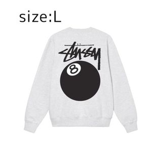 ステューシー(STUSSY)のSTUSSY ステューシー 8ボール スウェット (スウェット)