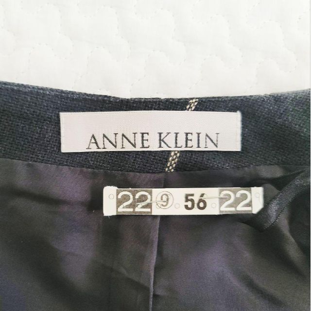 ANNE KLEIN(アンクライン)の上質 極美品 ANNE KLEIN アンクライン タイト ひざ丈 スカート M レディースのスカート(ひざ丈スカート)の商品写真