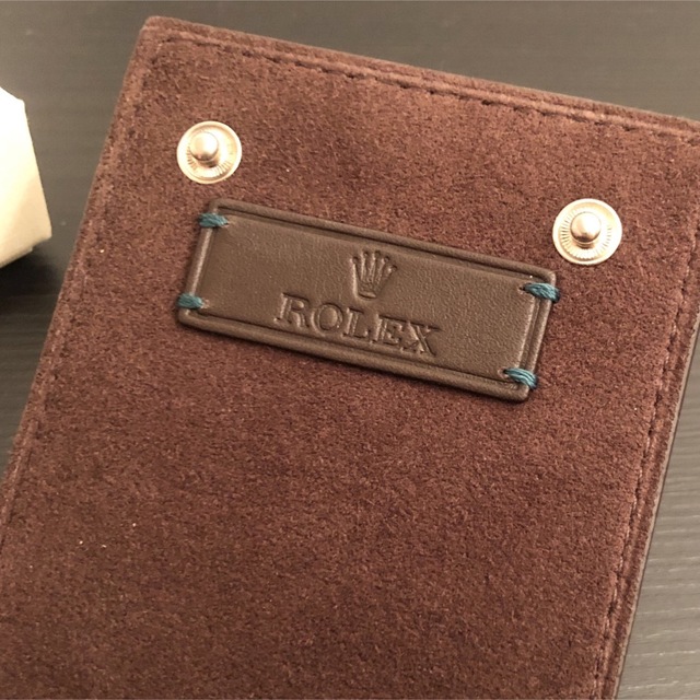 ROLEX(ロレックス)の激レア　ロレックス　時計携帯用ケース　茶色　新品 メンズの時計(その他)の商品写真