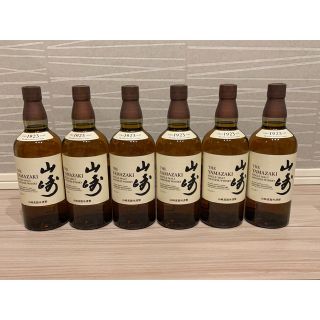 サントリー(サントリー)の山崎 6本セット　(ウイスキー)