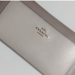 コーチ(COACH)の新品未使用❣️COACH ラウンドファスナー 長財布(財布)