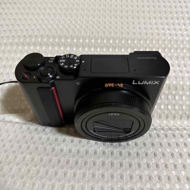 Panasonic コンパクトデジタルカメラ LUMIX TX DC-TX2-K