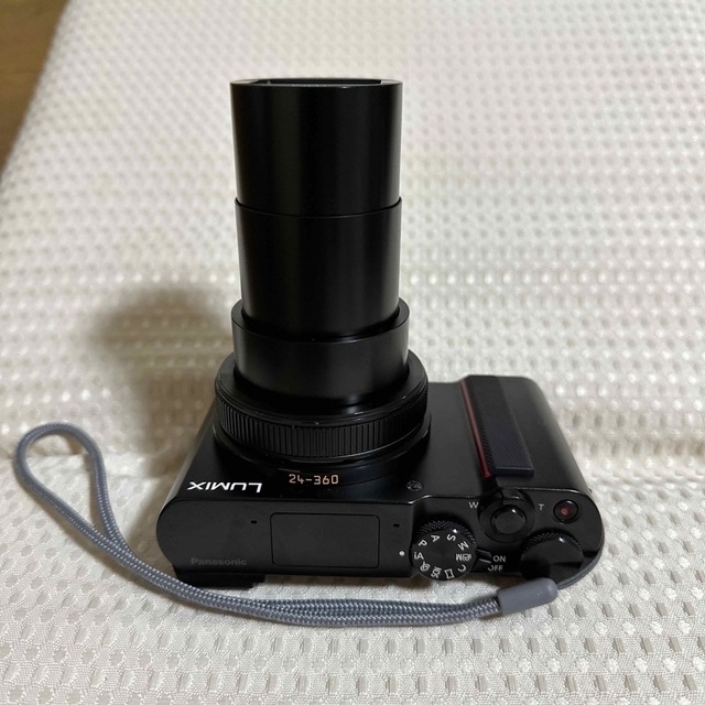 Panasonic コンパクトデジタルカメラ LUMIX TX DC-TX2-K