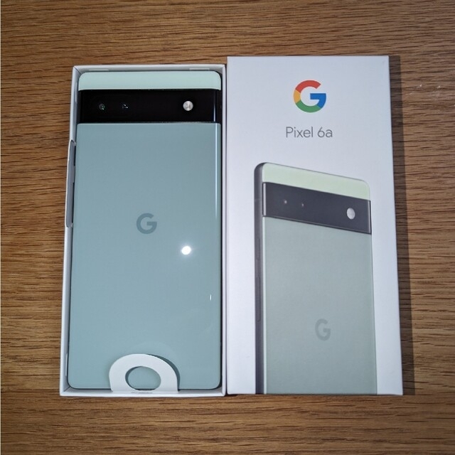 Google Pixel 6a 128GB SIMフリー 新品 2台