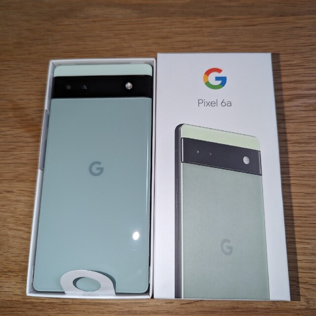 Google Pixel 6a 128GB SIMフリー 新品 2台