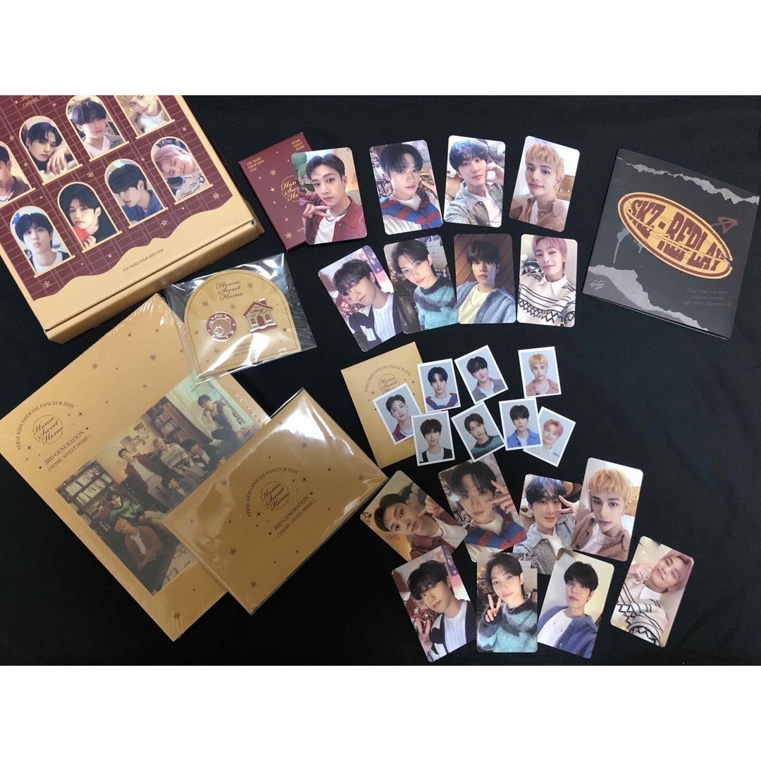 Stray Kids 韓国ファンクラブ STAY3期 入会キット 消費税無し
