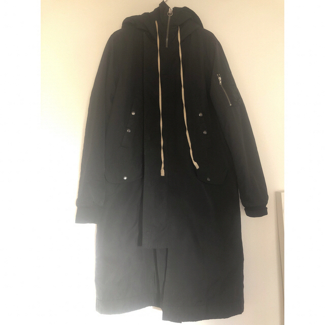 Rick Owens コート ロング 店舗良い 51.0%OFF www.gold-and-wood.com