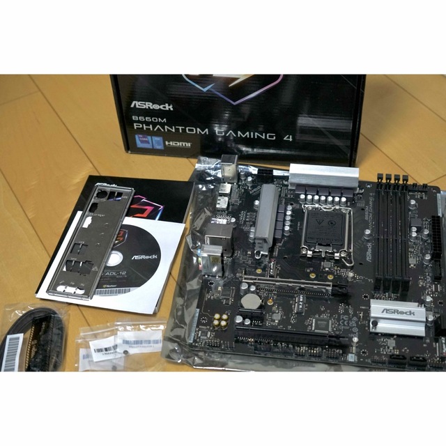 ASRock b660 phantom gaming4 マザーボードlga1700