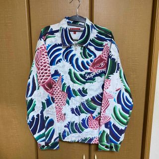 シュプリーム(Supreme)のSupreme Waves Work Jacket Multicolor(Gジャン/デニムジャケット)