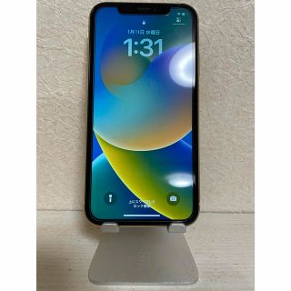 アイフォーン(iPhone)のiPhone XR 128GB イエロー(スマートフォン本体)