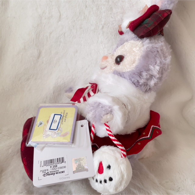 Disney - 上海ディズニー クリスマス ステラルー ぬいぐるみSS ②の ... クリスマス ステラルー ぬいぐるみチャーム 上海ディズニー ディズニーランド