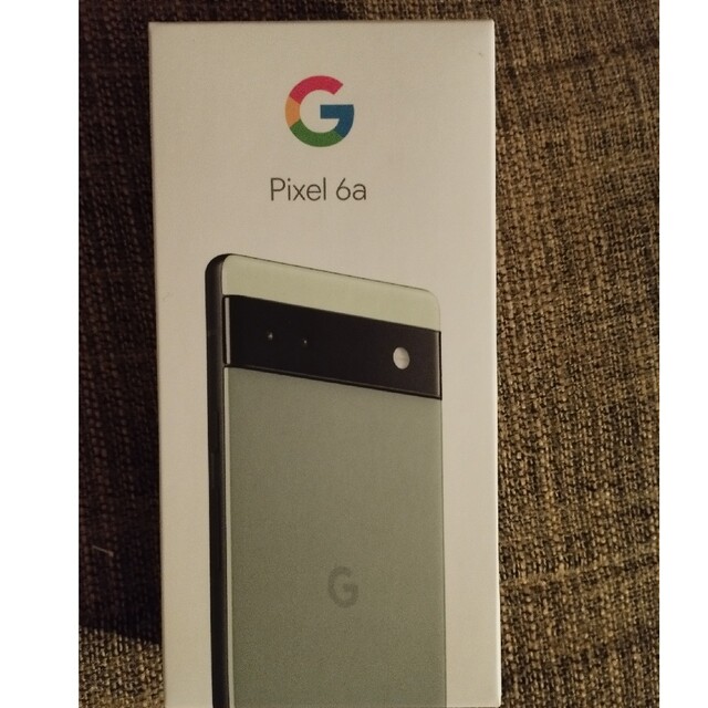 新品未使用！Google Pixel 6a Sage 128 GB