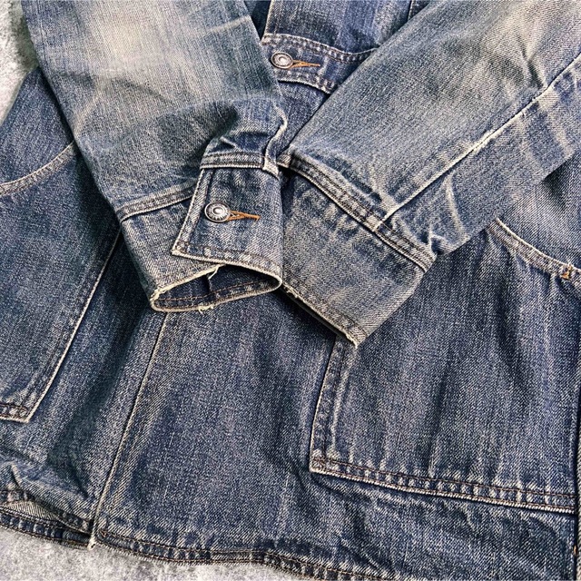 70s USA製 vintage Levis ブッシュジャケット Sサイズ