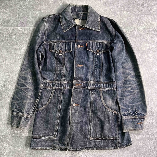 70s USA製 vintage Levis ブッシュジャケット Sサイズ | フリマアプリ ラクマ