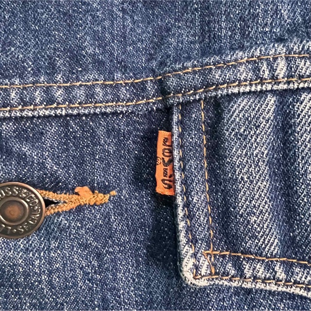 70s USA製 vintage Levis ブッシュジャケット Sサイズ