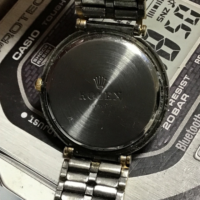 オメガ OMEGA 2849-2SC シーマスター Cal.562 デイト ライスブレスレット 自動巻き メンズ _741491【ev15】