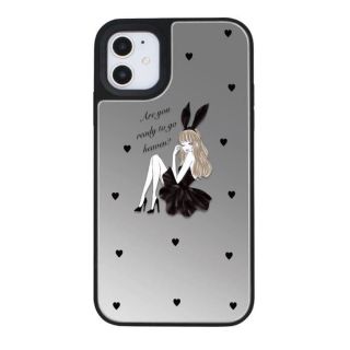 メゾンドフルール(Maison de FLEUR)のCiara BLACK BUNNY iPhoneケース(iPhoneケース)