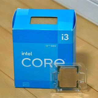 corei3 12100f 中古動作品(PCパーツ)