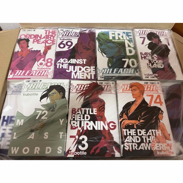 BLEACH 1-74巻 完結 全巻セット久保_帯人 - www.primator.cz