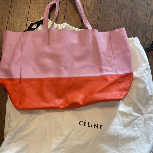 CELINE カバ　トートバッグ