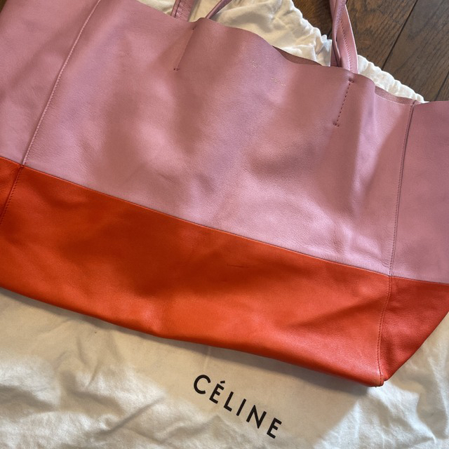 celine(セリーヌ)のseaさま専用　セリーヌ　カバ　トートバッグ　バイカラー レディースのバッグ(トートバッグ)の商品写真