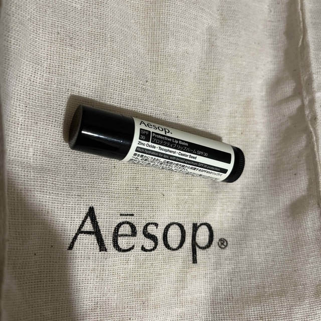 Aesop(イソップ)の【イソップ　aesop】プロテクティブ　リップバーム コスメ/美容のスキンケア/基礎化粧品(リップケア/リップクリーム)の商品写真