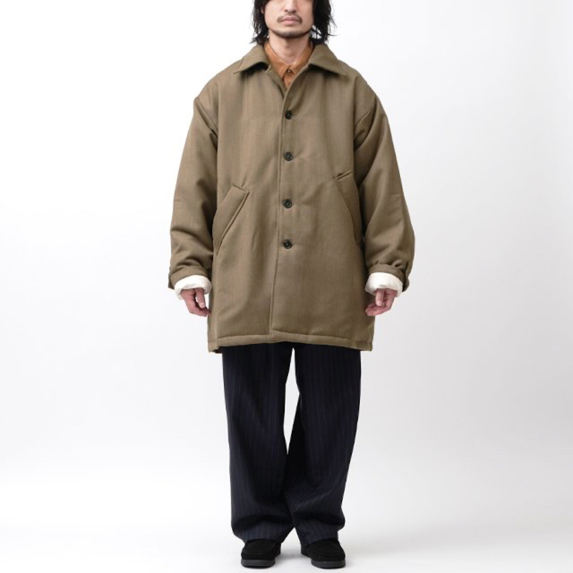 CAMIEL FORTGENTS  PADDED XXL MACKINTOSH  メンズのジャケット/アウター(ダウンジャケット)の商品写真