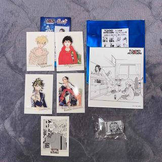 東京リベンジャーズ 原画展 グッズセット(その他)