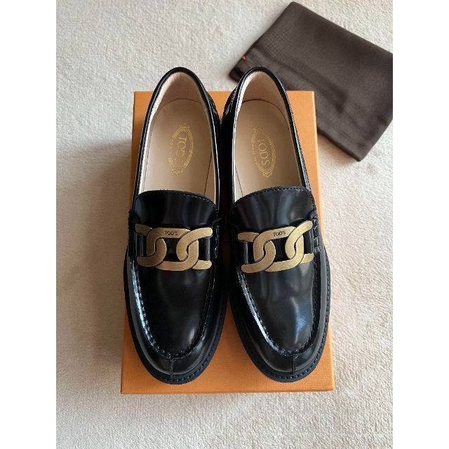 トッズ TOD.S ローファー パンプス37.5-