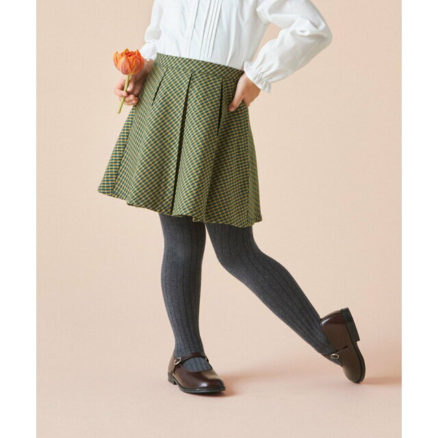 【GREEN】B:MING by BEAMS / CEREMONY TR チェック スカート(100~130cm) | フリマアプリ ラクマ