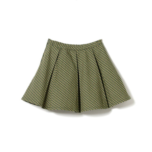 【GREEN】B:MING by BEAMS / CEREMONY TR チェック スカート(100~130cm)