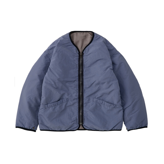 大注目】 VISVIM - BLUE 新品 22AW 3 JKT IRIS visvim ブルゾン - nb