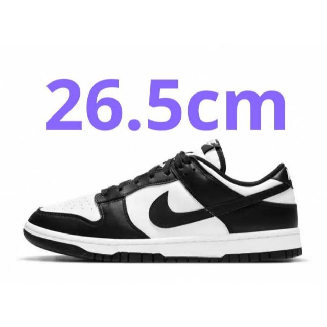 265cm状態Nike Dunk Low Retro "White/Black" 26.5cm