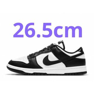 ナイキ(NIKE)のNike Dunk Low Retro "White/Black" 26.5cm(スニーカー)