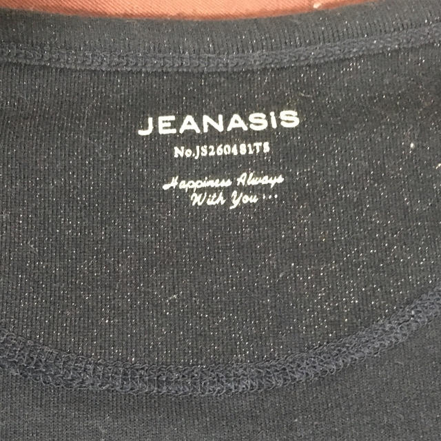 JEANASIS(ジーナシス)のJEANASiS長袖シャツ レディースのトップス(Tシャツ(長袖/七分))の商品写真