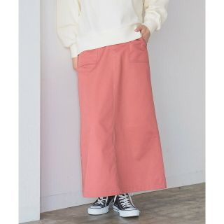 ビーミング ライフストア バイ ビームス(B:MING LIFE STORE by BEAMS)の【PEACH】UNIVERSAL OVERALL * B:MING by BEAMS / 別注 ベイカー スカート(ロングスカート)