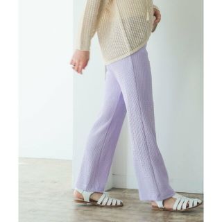 ビーミング ライフストア バイ ビームス(B:MING LIFE STORE by BEAMS)の【LAVENDER】B:MING by BEAMS / カット 楊柳 パンツ(その他)