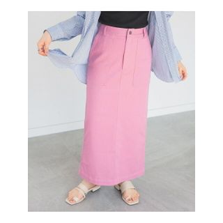 ビーミング ライフストア バイ ビームス(B:MING LIFE STORE by BEAMS)の【PINK】B:MING  by BEAMS / ベイカー ロング スカート 22SS(ロングスカート)