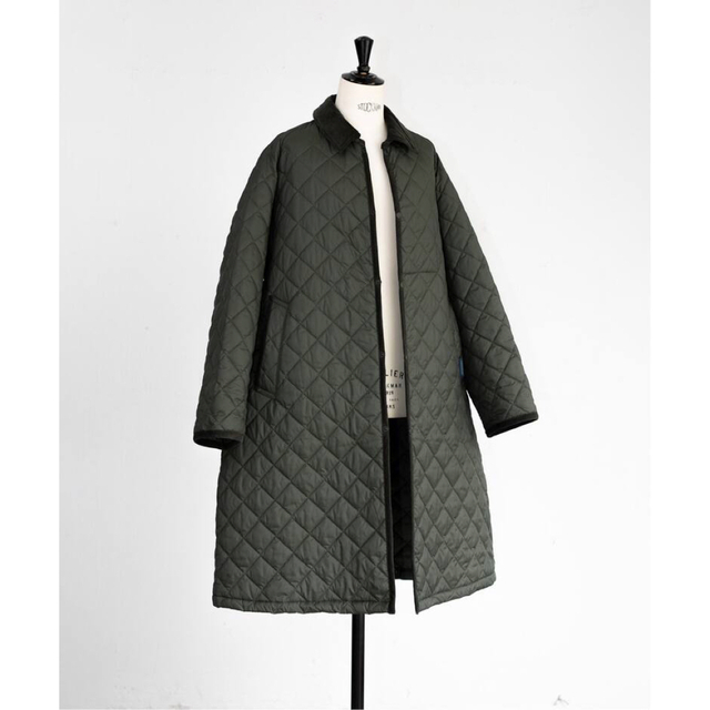 LAVENHAM(ラベンハム)の新品L'ECHOPPE × LAVENHAM 別注 Balcollar Coat メンズのジャケット/アウター(ミリタリージャケット)の商品写真