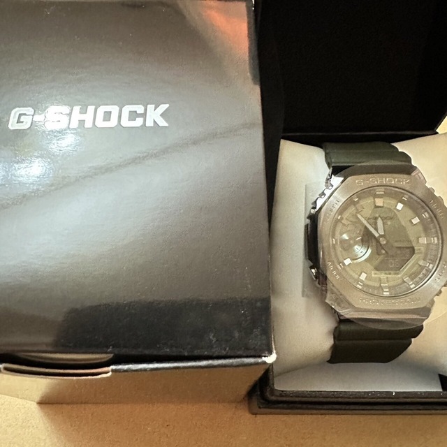 G-SHOCK 希少なグリーン メンズの時計(腕時計(デジタル))の商品写真