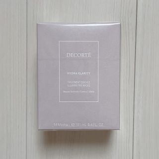 コスメデコルテ(COSME DECORTE)のDECORTEイドラクラリティ マスク♡(パック/フェイスマスク)