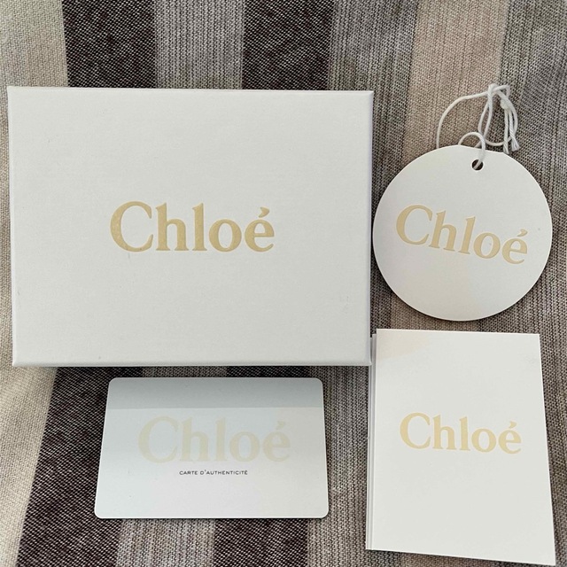 Chloe(クロエ)のChloe キーケース　サーモンピンク　クロエ レディースのファッション小物(キーケース)の商品写真
