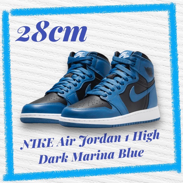 Air Jordan 1 High OG Dark Marina Blue