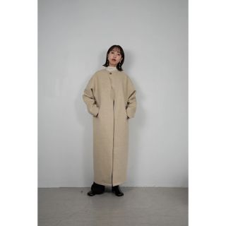 ラウジー(lawgy)のlawgy ラウジー wave collar 2way long coat(ロングコート)