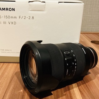 タムロン(TAMRON)のtamron35-150mm f2-2.8 Eマウント用レンズ　フィルター付き(レンズ(ズーム))