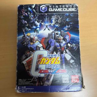 ニンテンドーゲームキューブ(ニンテンドーゲームキューブ)の機動戦士ガンダム ガンダムvs.Zガンダム GC(家庭用ゲームソフト)